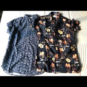 Jack and Jones short sleeve shirts